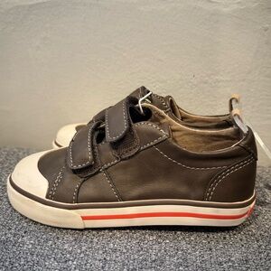 Faux-Leather Velcro Sneakers for Boys